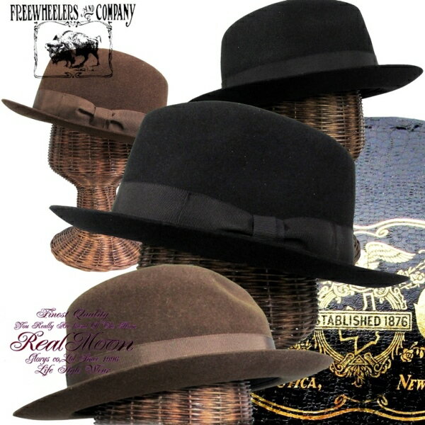 フリーホイーラーズ FREEWHEELERS"St.Helens" Finest De LuxeNo.1737002 【BLACK】メンズファッション アメカジ