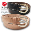 FULL COUNT フルカウント FCA-6210 Wild Leather Belt ワイルドレザーベルト