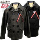 ☆FULL COUNT BROWN'S BEACH "PEA COAT(P-COAT)"☆フルカウント ブラウンズビーチ ピーコート No.BBJ9007