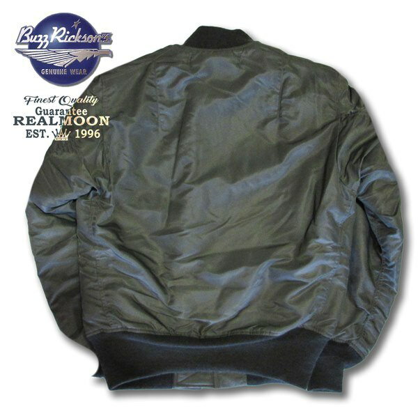 BUZZ RICKSON'S Type MA-1 No.BR14920-C3 "スレンダー・オリジナル・スペック" バズリクソンズ フライトジャケット メンズファッション アメカジ ミリタリー