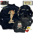 テーラー東洋 スカジャン メンズ TAILOR TOYO SPECIAL SOUVENIR JACKET【"LADY LUCK"港商】13430No.TT13430 メンズファッション アメカジ アウター