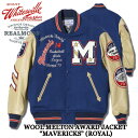 WHITES VILLE 30oz. WOOL MELTON AWARDJACKET“MAVERICKS”WV15166-126