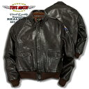 TOYS McCOY A-2 No.TMJ2325 "ROUGH WEAR CLOTHING CO." トイズマッコイ レザージャケット 革ジャン フライトジャケット ホースハイド メンズファッション アメカジ