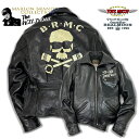 TOYS McCOY スカル＆ピストンライダース No.TMJ2338 ラフウエア・クロージング BRMC "デクストロ" トイズマッコイ レザージャケット ホースハイド メンズファッション アメカジ