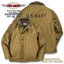 TOYS McCOY N-1 プレーンモデル No.TMJ2343RM U.S.NAVY トイズマッコイ N-1デッキジャケット REALMOON スペシャルモデル メンズファッション アメカジ ミリタリー