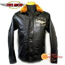 TOYSMcCOY×REALMOON COLLABO N-1 LEATHER JACKET ANGELS MC SAN PEDRONo.TMJ1243【SEMI CUSTOM】