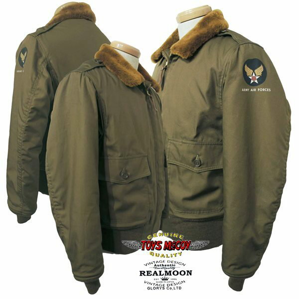 トイズマッコイ ジャケット TOYSMcCOY MILITARY JACKET TYPE B-10 TMJ1922