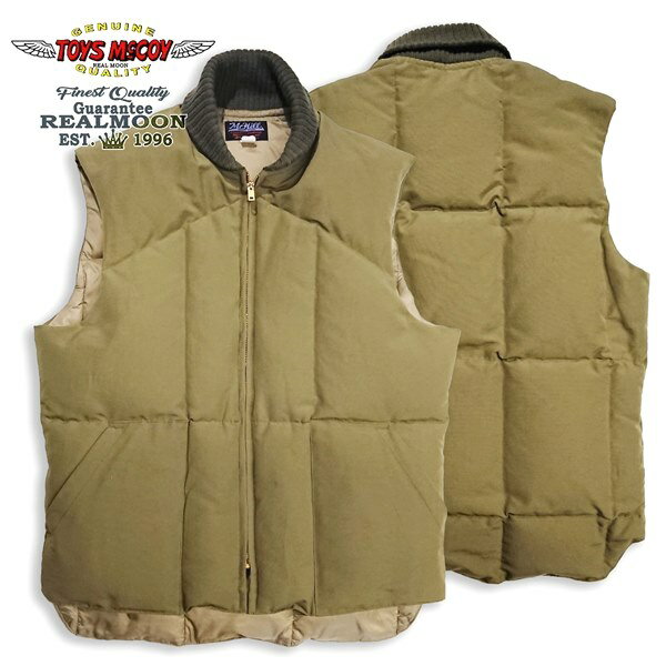 McHILLSPORTS WEAR DOWN VEST "SUN VALLEY"