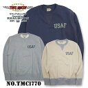 トイズマッコイ TOYS McCOY 【MILITARY SWEAT USAF 】No.TMC1770