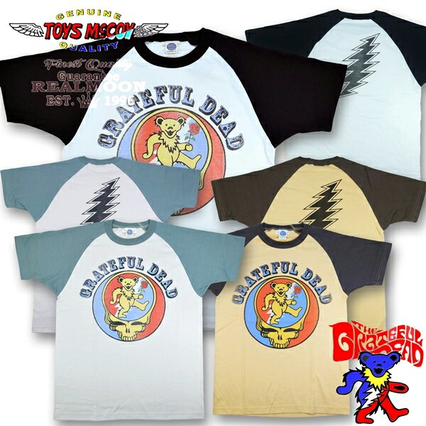 TOYS McCOY トイズマッコイ No.TMC2249 半袖Tee グレイトフル・デッド "GRATEFUL DEAD"半袖Tee/アメカジ