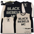 TOYS McCOY トイズマッコイ No.TMC2253 長袖Tee BLACK REBELS MC "B・R・M・C"