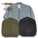 TOYS McCOY トイズマッコイ No.TMC2264 McHILL SPORTS WEAR C-2 カーディ フルジップ・スウェットシャツ