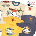 TOYS McCOY トイズマッコイ No.TMC2311 M.モンロー TEE MARILYN SLEPT HERE アメカジ