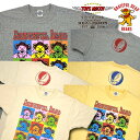 TOYS McCOY トイズマッコイ No.TMC2315 グレイトフルデッド TEE DANCING BEAR＆ROSES アメカジ