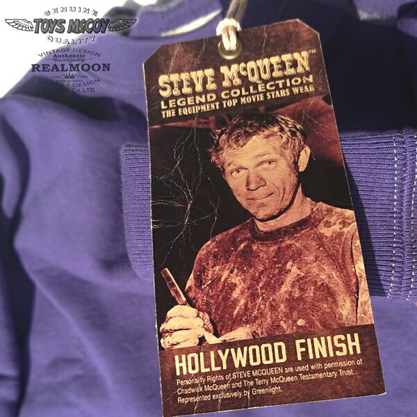 TOYS McCOY トイズマッコイヒルツモデル・長袖スウェット TMC2269 映画「大脱走」 スティーブ・マックイーン着用モデルスウェット/　アメカジ