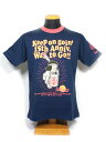 トイズマッコイ tシャツ TOYS McCOY REAL MOON×TOYS McCOY COLLABO HENLY TEE 15th ANNIVERSSARY No.TMC1139