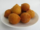 (8725)COXINHA FRANGO FRITA 10 Unidades チキンコロッケ（揚げたて冷凍）10個入　ブラジルコロッケ　コシニャ　ブラジル軽食　レンジで簡単調理