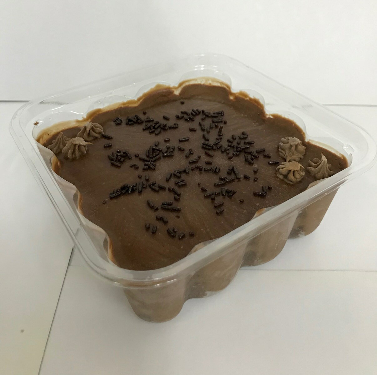 (8737)BOLO BRIGADEIRO NO POTE (CONGELADO) 冷凍チョコスプレービッグカップ 冷凍ケーキ チョコスプレーブラジルケーキ