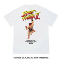 ビーレジェンド ストリートファイターII昇竜拳 TEE(Tシャツ トレーニングウェア 半袖)ウエイトリフティング 筋トレ ジム フィットネス