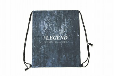 ビーレジェンド LAUNDRY BAG 【NAVY】 FREEサイズ ナップサック ウエイトリフティング 筋トレ ジム フィットネス