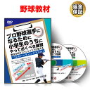 【5/1まで全品P10倍！LINE登録で最大1000円OFF】野球 教材 DVD プロ野球選手になるために小学生のうちにやっておくべき練習～動作分析のスペシャリストが教える「22のバッティングドリル」～ 1