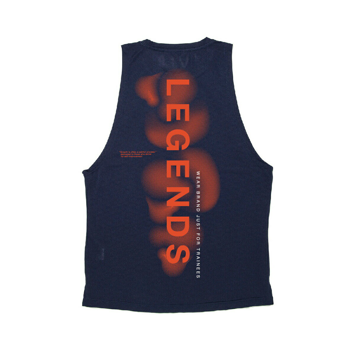 LEGENDS DRY CHARGE GRAPHIC WIDE ARMHOLE TANK TOP(ウエイトリフティング 筋トレ ジム フィットネス)(タンクトップ トレーニングウエア)