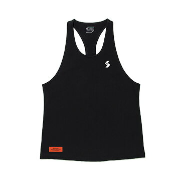 LEGENDS COTTON ONE POINT LOGO STRINGER(ウエイトリフティング 筋トレ ジム フィットネス)(ストリンガー タンクトップ トレーニングウエア)