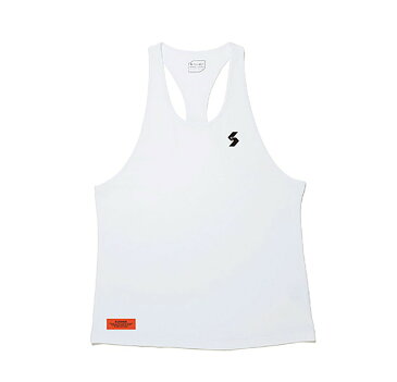 LEGENDS COTTON ONE POINT LOGO STRINGER(ウエイトリフティング 筋トレ ジム フィットネス)(ストリンガー タンクトップ トレーニングウエア)