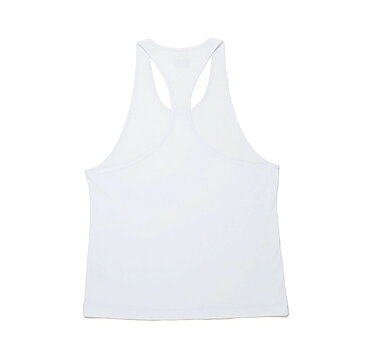 LEGENDS COTTON ONE POINT LOGO STRINGER(ウエイトリフティング 筋トレ ジム フィットネス)(ストリンガー タンクトップ トレーニングウエア)