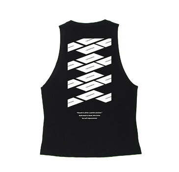 LEGENDS COTTON TICKET GRAPHIC WIDE ARMHOLE TANK TOP(ウエイトリフティング 筋トレ ジム フィットネス)(タンクトップ トレーニングウエア)