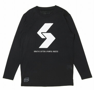 LEGENDS DRY LOGO PRINT L/S TEE(ウエイトリフティング 筋トレ ジム フィットネス)(長袖 ロングスリーブ Tシャツ トレーニングウェア)