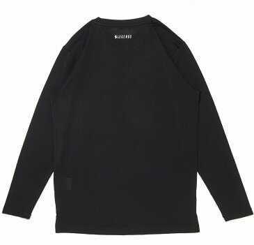 LEGENDS DRY LOGO PRINT L/S TEE(ウエイトリフティング 筋トレ ジム フィットネス)(長袖 ロングスリーブ Tシャツ トレーニングウェア)