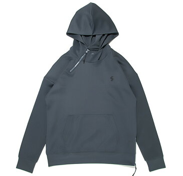 LEGENDS DOUBLE KNIT HALF ZIP HOODIE(ウエイトリフティング 筋トレ ジム フィットネス)(パーカー 長袖)