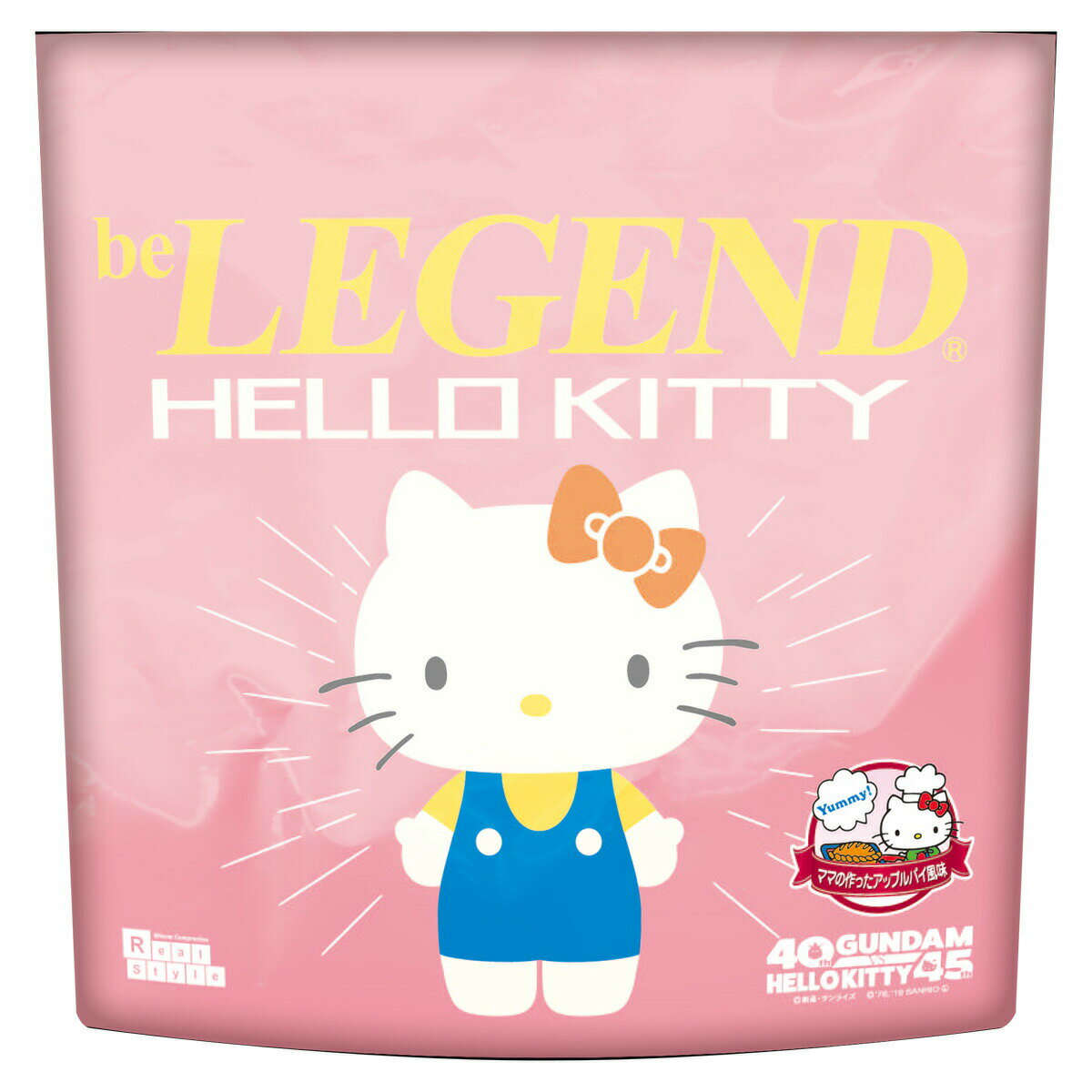 【50%OFF】ビーレジェンド プロテイン ハローキティ ママの作ったアップルパイ風味 420g (WPC)(be LEGEND ホエイプロテイン)【オススメ 女性 男性 ダイエット】リンゴ