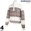 セール 30%OFF ANGELO GARBASUS アンジェロ ガルバス 長袖 セーター メンズ 2021秋冬 ボーダー カシミヤ ロゴ 15-7403-03