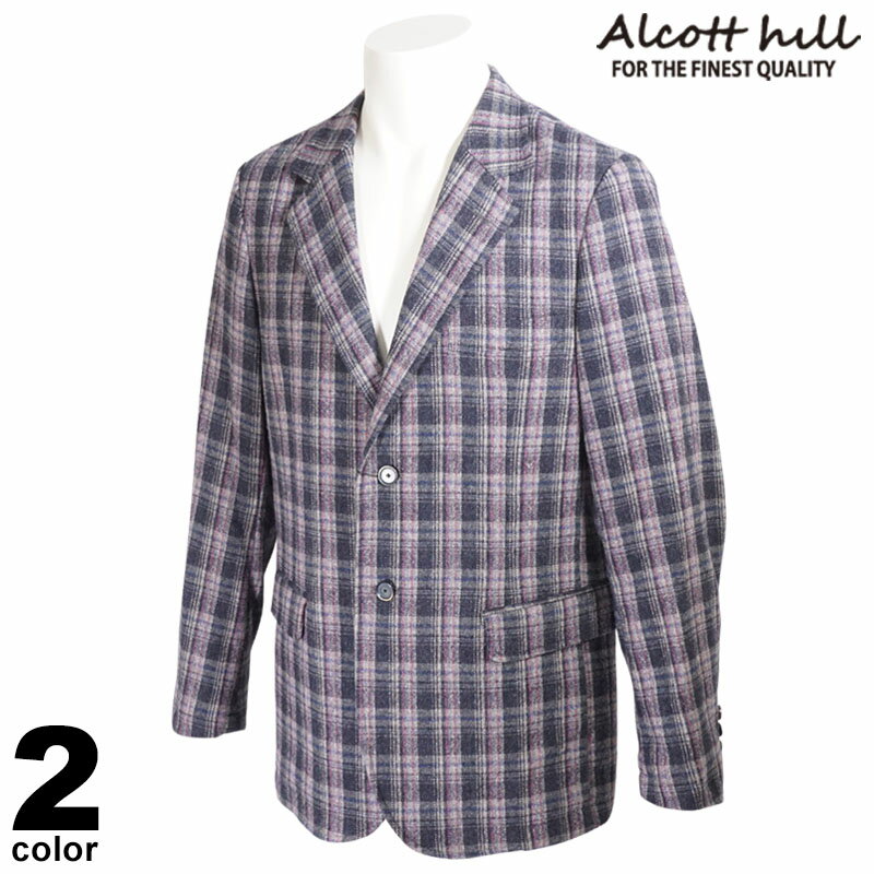 Z[ 30%OFF ALCOTT HILL ARbgq e[[hWPbg Y 2021H~ `FbN E[ nt S 15-4101-10