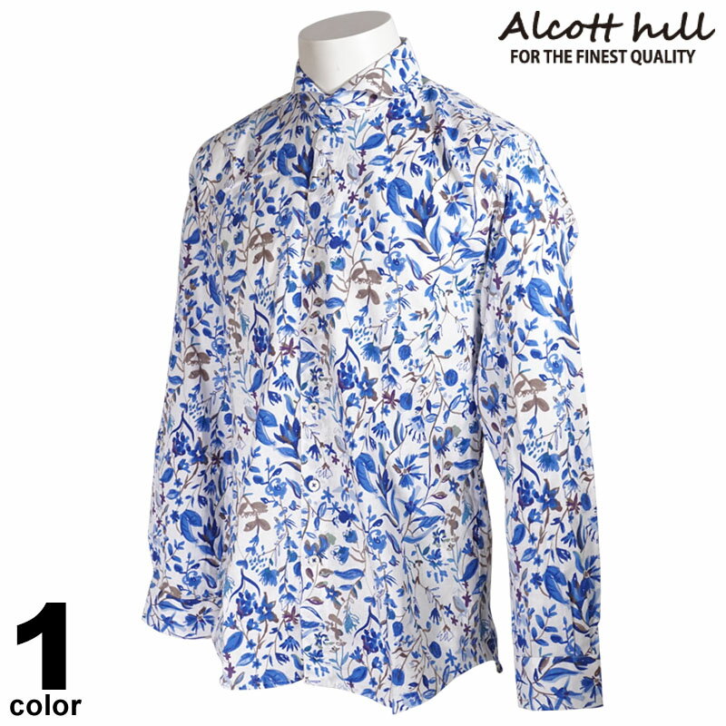 ▼ブランド：ALCOTT HILL アルコットヒル ▼素材：麻55% 綿45% 【附属】綿100% ▼生産国：日本製 ▼輸入・発売元：(株)アンジェロ・ジャパン ▼カラー：ホワイト(01) ▼サイズ：46(M) 48(L) 50(LL) ▼商品寸法(メーカー公式 単位:cm) サイズ│M│L│LL 着丈　│73│75│77 肩幅　│43│45│47 身幅　│52│55│59 袖丈　│60│61│62 ※平置きにて計測しております。 ▼以下、予めご了承くださいませ▼ ※素材の特性、縫製により、同商品でも寸法に2〜3cmの誤差が生じる場合がございます。 ※お客様ご使用のモニターの設定により、商品画像と実際の商品との色味が異なって見える場合がございます。 ※○でも在庫切れの場合がございます。