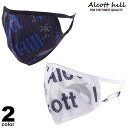 ALCOTT HILL アルコットヒル マスク メンズ ユニセックス 春夏 調整可能 サーフ イルカ a0-0001-10