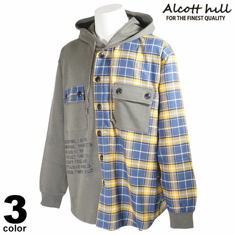 Z[ 30%OFF ALCOTT HILL ARbgq  p[J[ Y H~ `FbN t[hL JWAVc S 25-1001-10