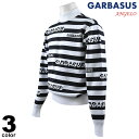セール 30%OFF ANGELO GARBASUS アンジェロ ガルバス ニット メンズ 秋冬 モックネック ボーダー ロゴ 35-7002-03