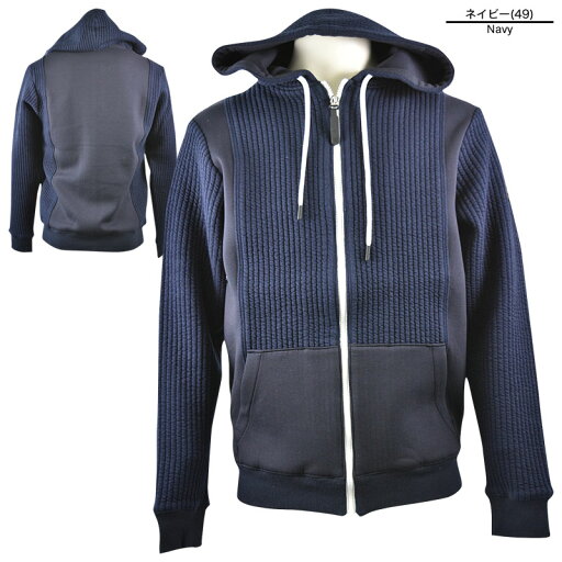 セール 30%OFF ALCOTT HILL アルコットヒル パーカー メンズ 秋冬 ジップアップ フード有 ロゴ 35-6507-10