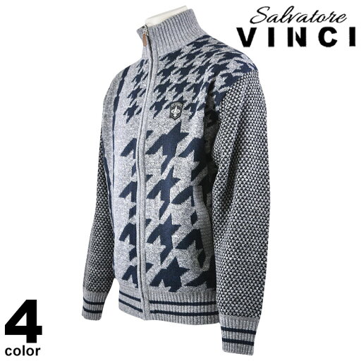 VINCI ヴィンチ ブルゾン メンズ 2023秋冬 ジップアップ 裏起毛 人気商品 ロゴ 35-7701-09 VINCI ヴィンチ ブルゾン メンズ 2023秋冬 ジップアップ 裏起毛 人気商品 ロゴ 35-7701-09