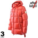 After label アフターラベル ダウンジャケット メンズ 秋冬 防寒 イタリア インポート 35-3107-42