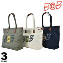 BOB ボブ トートバッグ ファッション雑貨 秋冬 パッチワーク風 3カラー 頒布 ロゴ 38-0201-59