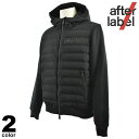 After label アフターラベル ダウンジャケット メンズ 秋冬 防寒 イタリア インポート 38-3144-42