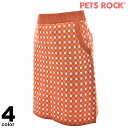 PETS ROCK ペッツロック ニットスカート レディース 秋冬 ゴルフ アニマル ロゴ a6-5666-21