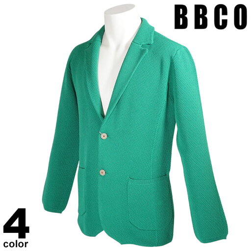 セール 30%OFF BBCO ビビコ テーラージャケット メンズ 春夏 ニット ゴルフ 会食 ロゴ 31-4101-01 セール 30%OFF BBCO ビビコ テーラージャケット メンズ 春夏 ニット ゴルフ 会食 ロゴ 31-4101-01