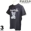 ▼ブランド：PAGELO パジェロ ▼素材：綿94% ポリウレタン6% ▼生産国：中国製 ▼輸入・発売元：(株)アンジェロ・ジャパン ▼カラー：ホワイト(01) ブラック(05) パステルブルー(41) ▼サイズ：M L LL ▼商品寸法(メーカー公式 単位:cm) サイズ│M│L│LL 着丈　│69│72│75 肩幅　│44│46│50 身幅　│55│58│60 袖丈　│23│24│25 ※平置きにて計測しております。 ▼以下、予めご了承くださいませ▼ ※素材の特性、縫製により、同商品でも寸法に2～3cmの誤差が生じる場合がございます。 ※お客様ご使用のモニターの設定により、商品画像と実際の商品との色味が異なって見える場合がございます。 ※○でも在庫切れの場合がございます。 ▼メーカー希望小売価格はメーカー商品タグに基づいて掲載しています。