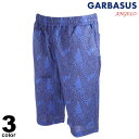 セール 30%OFF ANGELO GARBASUS アンジェロ ガルバス ハーフパンツ メンズ 春夏 ウエストゴム 総柄 旅行 ロゴ 31-5521-03