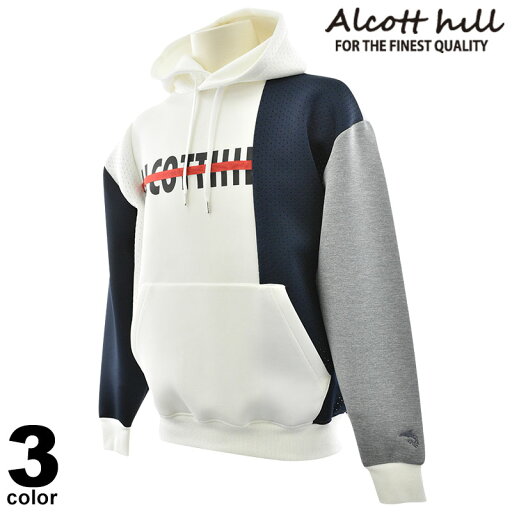 セール 30%OFF ALCOTT HILL アルコットヒル パーカー メンズ 秋冬 日本製 ビッグシルエット フ—ディー ロゴ 45-6502-10 セール 30%OFF ALCOTT HILL アルコットヒル パーカー メンズ 秋冬 日本製 ビッグシルエット フ—ディー ロゴ 45-6502-10